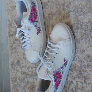 Adidas Women's Farm Rio Floral Tennishoes